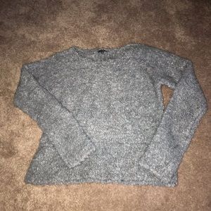 Express popcorn knit sweater